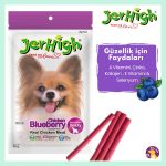 Jerhigh Yaban Mersini Çubukları Köpek Ödül Maması (60 g)