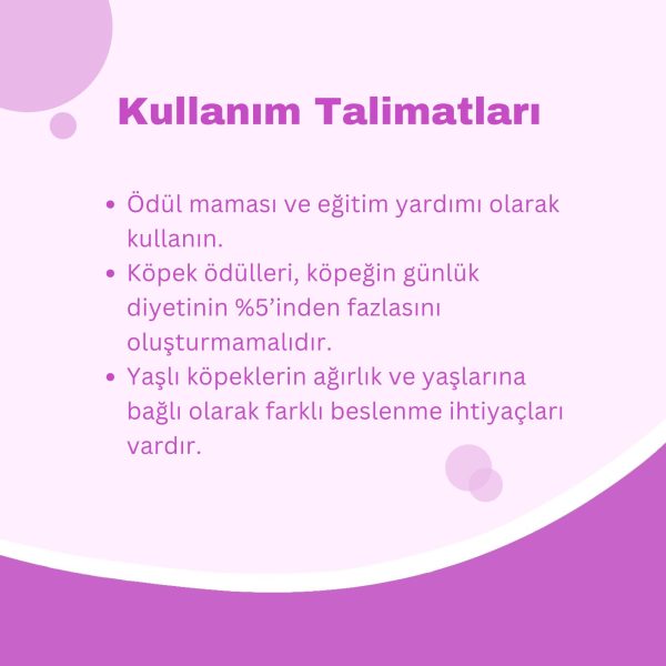 Jerhigh Yaban Mersini Çubukları (Blueberry Stick) – Lezzetli ve Besleyici Köpek Ödül Maması – 60 gr