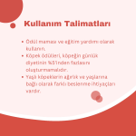 Jerhigh Tavuk Çubukları Gerçek Tavuk Etiyle Lezzetli ve Sağlıklı Köpek Ödül Maması – 60 gr