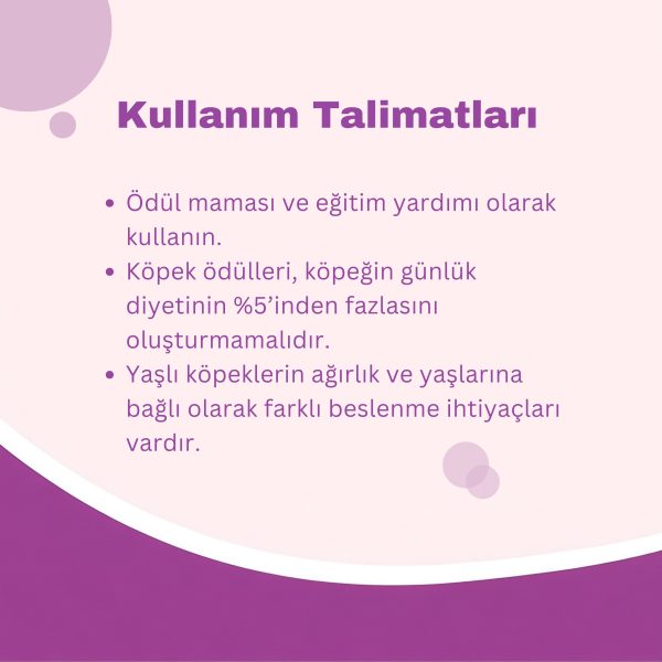 Jerhigh Kurabiye (Cookie) Gerçek Tavuk Etiyle Lezzetli ve Besleyici Köpek Kurabiyesi Ödülü – 60 gr