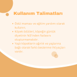 Jerhigh Yumurta ve Gerçek Tavuk Eti Köpek Ödül Maması – Lezzetli ve Besleyici 60 gr