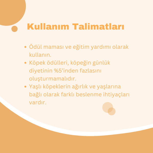 Jerhigh Yumurta ve Gerçek Tavuk Eti Köpek Ödül Maması – Lezzetli ve Besleyici 60 gr