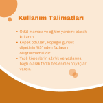 Jerhigh Bacon ve Gerçek Tavuk Eti Köpek Ödül Maması – Lezzetli ve Besleyici 60 gr