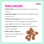 O Dog Gerçek Ördek Eti Ve Pirinç Ile Sağlıklı, Lezzetli Ve Eğlenceli Köpek Ödülü (100 GR)