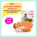 Lezzetli ve Sağlıklı Kıtır Tavuk Budu Köpek Ödülü – 100 gr