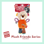 Gigwi Sesli Peluş Ayı Köpek Oyuncağı – Küçük Dostlar İçin Yumuşak ve Eğlenceli Peluş Arkadaş