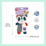 Gigwi Suppa Puppa Rakun Köpek Oyuncağı – Küçük Irklar İçin Yumuşak ve Sesli Sevimli Arkadaş