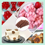 Köpek Kemiği ve Pati silikon Kalıbı, Pasta ve Ödül Maması Yapımı İçin