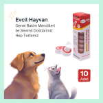 popitclean Evcil Hayvan Kedi & Köpek Çok Amaçlı Bakım ve Temizleme Mendili