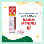 popitclean Evcil Hayvan Kedi & Köpek Çok Amaçlı Bakım ve Temizleme Mendili