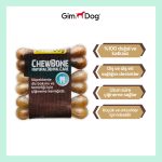 Gimdog Mordimi Press kemik 3,5 - 9 cm -3lü Naturel 60Gr