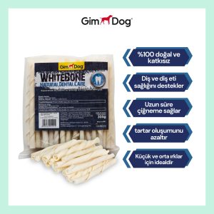 Gimdog Mordimi Burgu Çubuk Köpek Ödül 50'li 300 gr