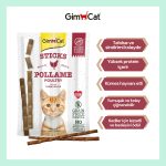GimCat Tahılsız Kedi Ödül Çubuğu 4’lü Paket (20g)
