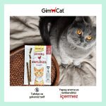 Tahılsız Kedi Ödül Çubuğu – GimCat Kümes Hayvanı Etli 3’lü (20 gr)