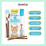 GimCat Somon ve Morina Kedi Ödül Çubuğu 4’lü (20g)