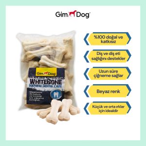 GimDog Mordimi Press Kemik 25'li White 200 gr