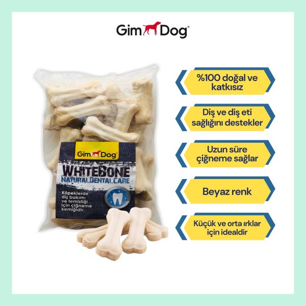 GimDog Mordimi Press Kemik 25'li White 200 gr