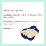 Gimdog Mordimi Burgu Çubuk 5"-6 gr 50l White 300 Gr Ürünü Hakkında