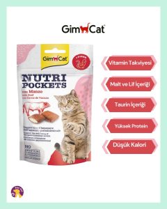 Gimdog Mordimi Press kemik 3,5 - 9 cm -3lü Naturel 60Gr