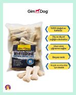 GimDog Mordimi Press Kemik 25'li White 200 gr