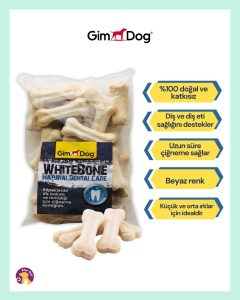 GimDog Mordimi Press Kemik 25'li White 200 gr