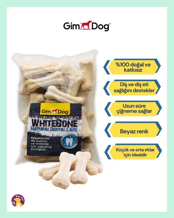 GimDog Mordimi Press Kemik 25'li White 200 gr