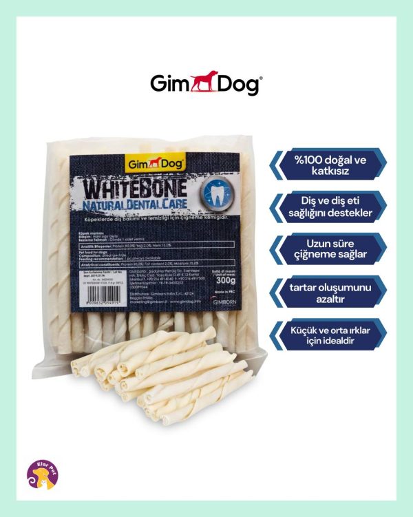 Gimdog Mordimi Burgu Çubuk Köpek Ödül 50'li 300 gr