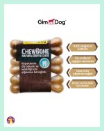 Gimdog Mordimi Press kemik 3,5 - 9 cm -3lü Naturel 60Gr