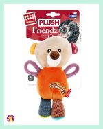 Gigwi Sesli Peluş Ayı Köpek Oyuncağı – Küçük Dostlar İçin Yumuşak ve Eğlenceli Peluş Arkadaş