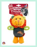 Gigwi Sesli Peluş Aslan Köpek Oyuncağı – Yumuşak ve Dayanıklı Eğlence Arkadaşı