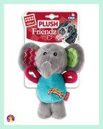 Gigwi Fil Köpek Oyuncağı – Yumuşak, Sesli ve Eğlenceli Peluş Arkadaş