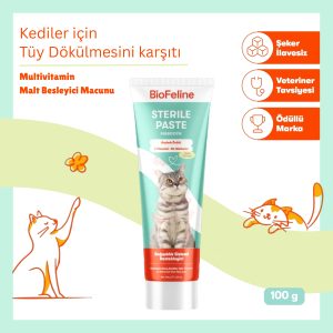 Biofeline Kedi Multivitamin ve Malt Macun