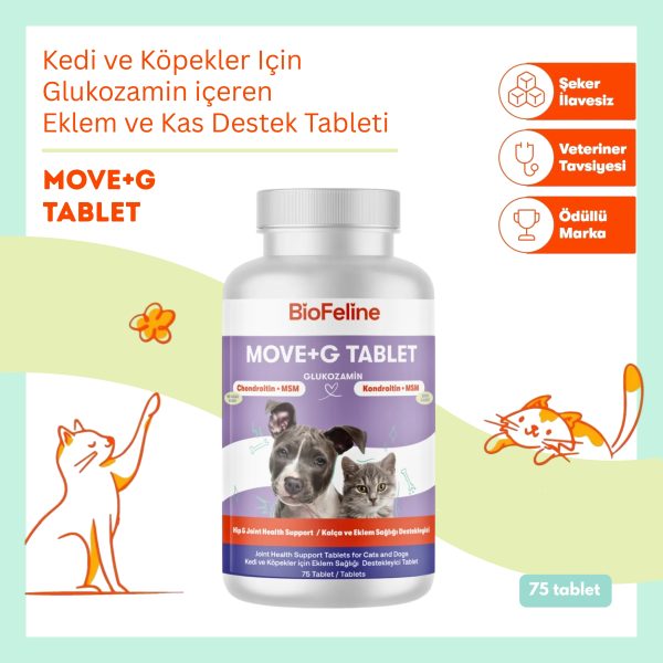 biofeline Biofeline Move G Glukozaminli Eklem Destek Tableti
