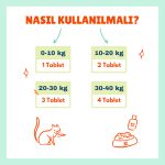 Kedi ve Köpekler İçin Probiyotik Tablet – Sindirim ve Bağışıklık Sistemini Destekleyen Takviye