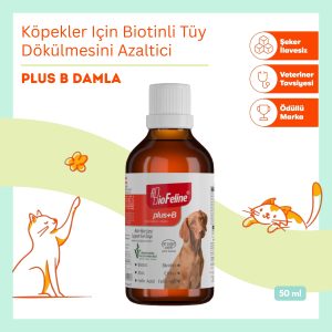 Biofeline Plus B Biotinli Köpek Damla – 50ml