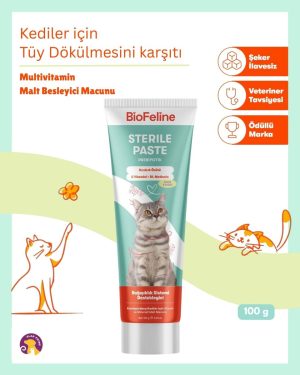 Biofeline Kedi Multivitamin ve Malt Macun