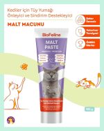 Biofeline Kedi Malt Macunu Tüy Yumağı Önleyici