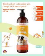 Biofeline Omega 3-6 ve Biotin Balık Yağı