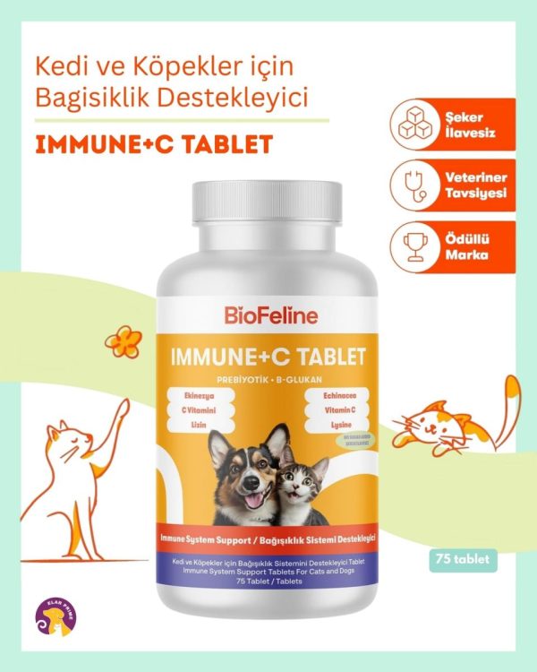 Biofeline Immune ve C Bağışıklık Vitaminleri