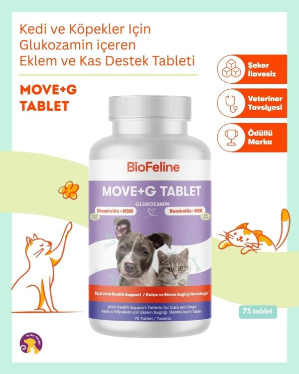 Biofeline Move G Glukozaminli Eklem Destek Tableti