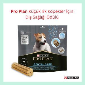 Pro Plan Küçük Irk Köpekler İçin Diş Sağlığı Ödülü – Plak ve Tartara Karşı Etkili Ağız Bakımı