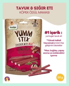 dentalight yumm stix kopek odul mamasi