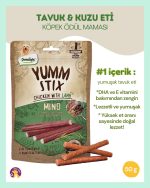 Dentalight Yumm Stix Tavuk ve Kuzu Etli Köpek Ödül Maması (50g)
