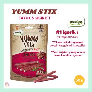 dentalight yumm stix kopek odul mamasi