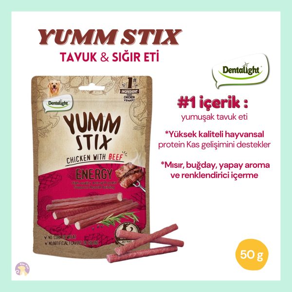 dentalight yumm stix kopek odul mamasi