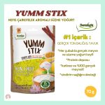 Dentalight Yumm Stix Yumuşak Yoğurtlu & Tutku Meyveli Ton Balıklı Köpek Ödül Maması (70g) – Tahılsız, Sindirim Destekli