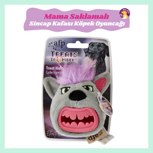 Afp Sincap Kafa Ödüllü Köpek Oyuncağı