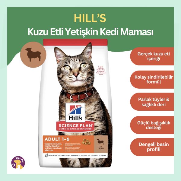 Hills Adult Kuzulu Yetişkin Kedi Maması
