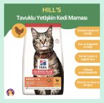 Hill’s Adult Tavuklu Yetişkin Kedi Maması
