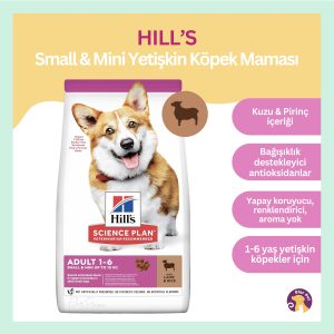 Hill’s Adult Small Ve Mini Kuzulu Köpek Maması